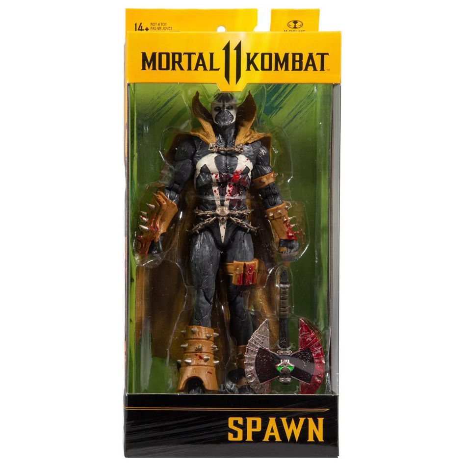 NEW & SEALED McFarlane Toys Mortal Kombat 3 Action Figure Baraka 18 cm