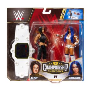 WWE Championship Showdown Series 9 Bayley vs. Sasha Banks Figure 2-Pack