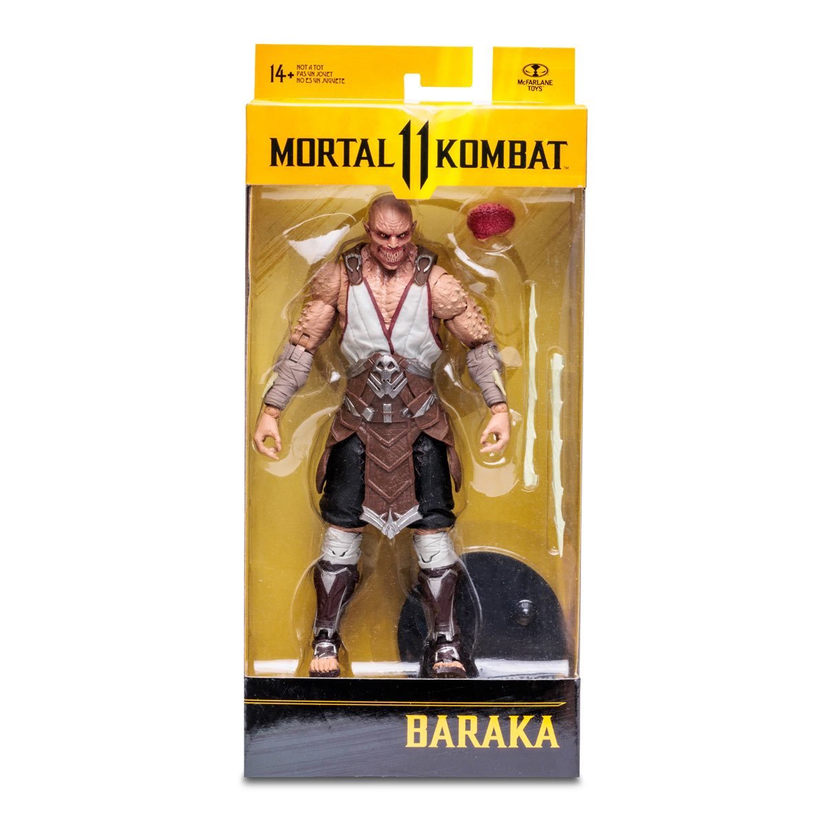 Mortal Kombat 11 - Kitana and Baraka Figures by McFarlane Toys