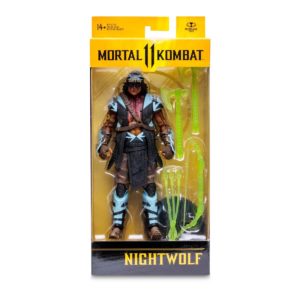 Mortal Kombat Series 9 Nightwolf Figure