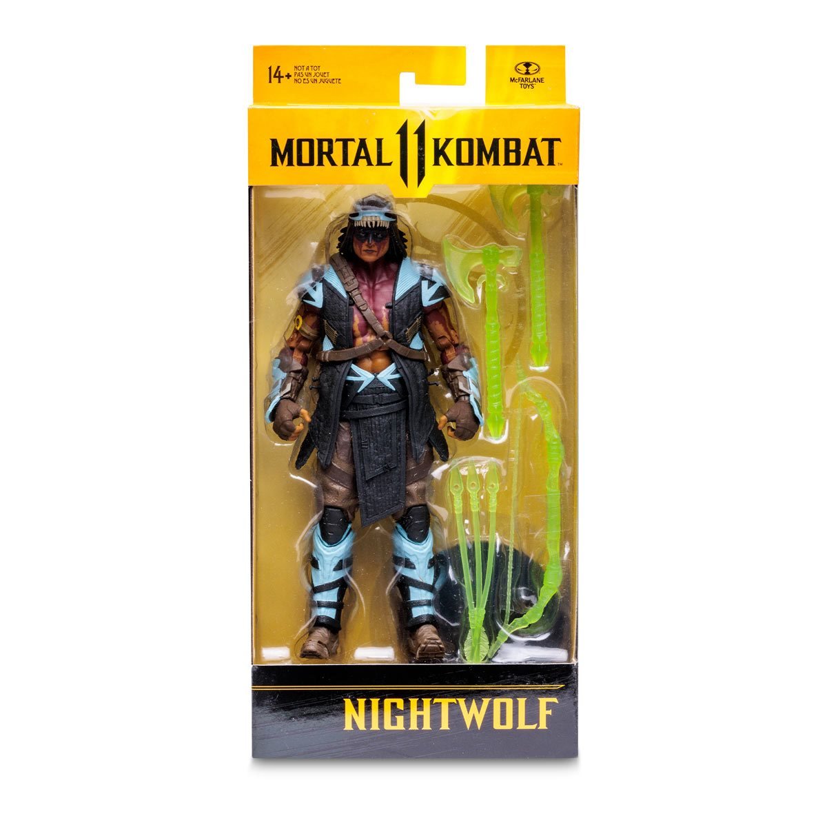 Original McFarlane Toys Mortal Kombat - Baraka (Variant) 7-inch