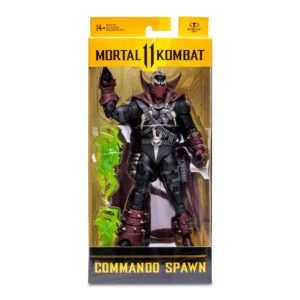 Mortal Kombat Series 9 Commando Spawn Figure