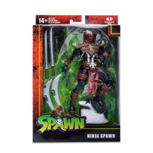 Spawn Wave 3 Ninja Spawn 7-Inch Scale Figure
