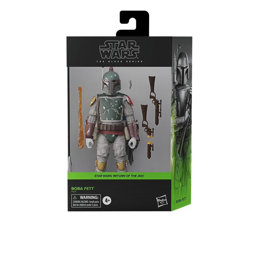 Star Wars The Black Series #06 - Boba Fett (L'Impero Colpisce Ancora) Action Figure 15cm