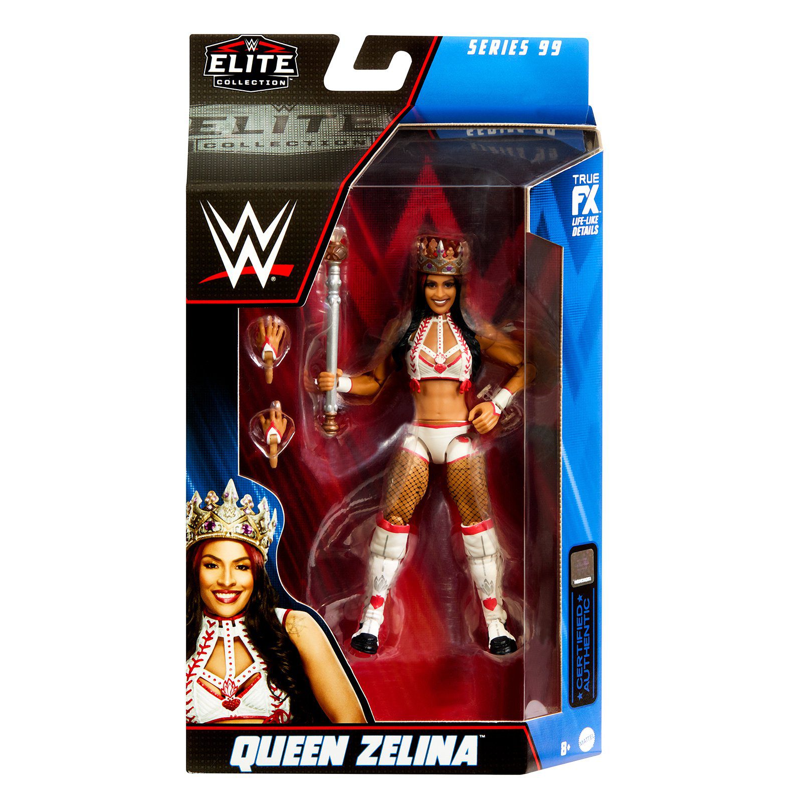 WWE Elite Series 99 Queen Zelina Figure