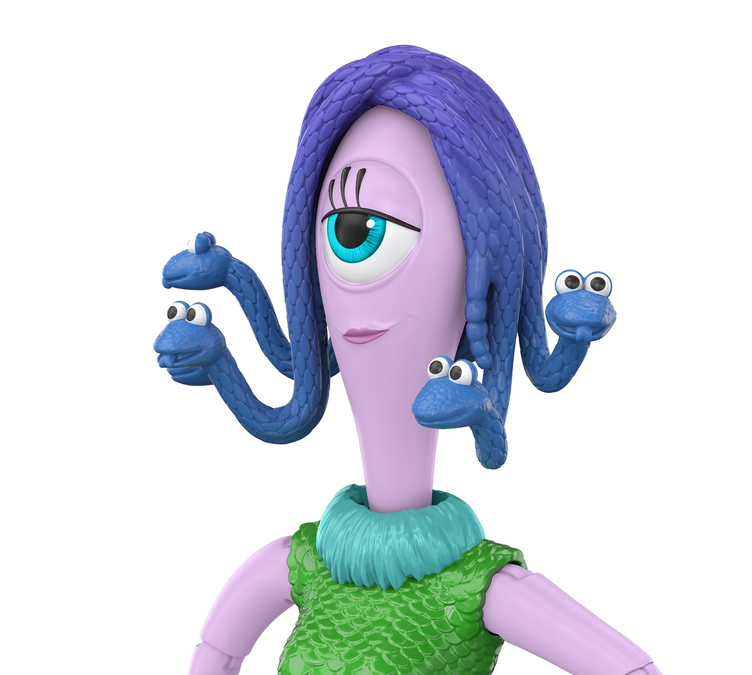 Pixar Featured Favorites Celia & Mike Monsters Inc Figures – ToyFigz.com