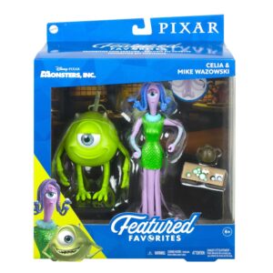 Pixar Featured Favorites Celia & Mike Monsters Inc Figures